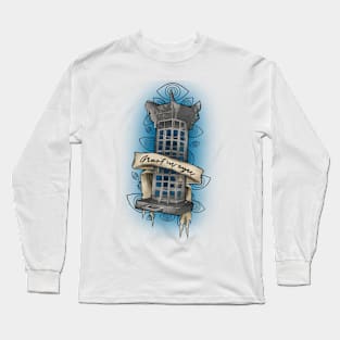 Mensis cage tattoo Long Sleeve T-Shirt